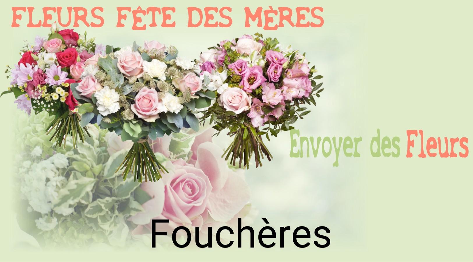 Bouquet de Fête des Mères livré à Fouchères
